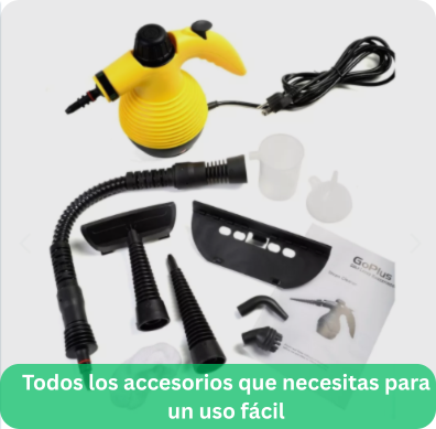 PowerClean - Elimina la suciedad más difícil con vapor de alta presión