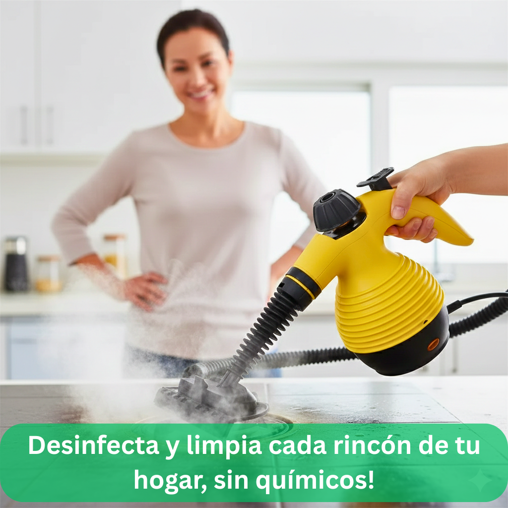 PowerClean - Elimina la suciedad más difícil con vapor de alta presión